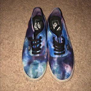 SOLD ON MERCARI!!!! Galaxy Vans